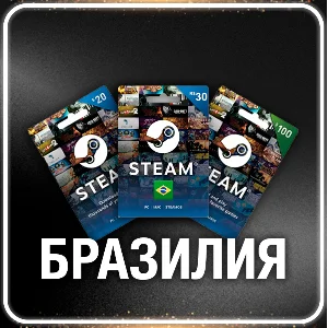 🟦⭐Пополнение баланса ☑️ Бразилия R$⚡STEAM • 💳 0%