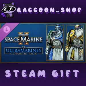 Warhammer 40,000: Space Marine 2 - Ultramarines Cosmeti
