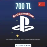 💎700 TRY (TL) PSN balance in Turkey💎