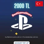💎 2000 TRY (TL) PSN balance in Turkey💎