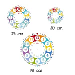 Создайте часы своими руками – шаблоны для декора