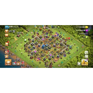 Clash Of Clans 13 TX, BH 06, 51/51/40/30/0, Описание