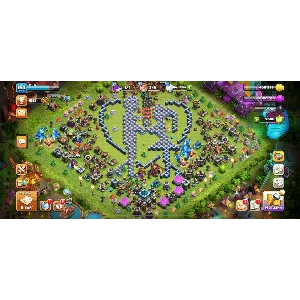 Clash Of Clans 14 TX, BH 10, 68/69/47/44/15, 9500 Гемов