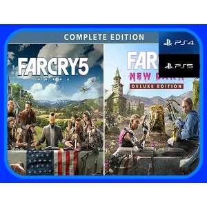 Far Cry 5 PS4&PS5 Турция