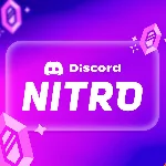🚀 DISCORD NITRO 🔥 1-12 МЕСЯЦЕВ + 2 БУСТА ✅