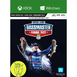 Bassmaster Fishing 2022: Super Deluxe Edition🔑XBOX+PC