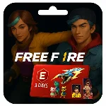 Эво-пропуск 3 дня Free Fire evo access 3D РФ и СНГ