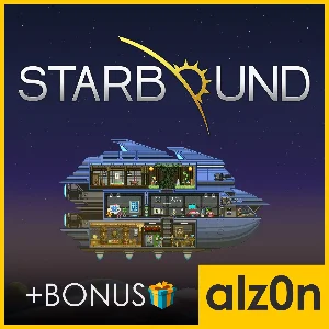 🟥Starbound + 450 игр🧿ПК