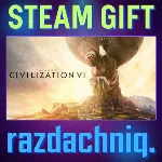 🏛️Sid Meier´s Civilization VI {Steam Gift/Россия/СНГ}