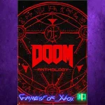 ☀️DOOM Anthology XBOX