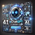 ChatGPT 4.0 PLUS+ | Подписка на 1 месяц, общий аккаунт