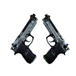 DUAL BERETTAS макрос для x7/Bloody CS 2 сенса - 2.5 NEW