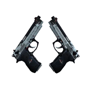 DUAL BERETTAS макрос для x7/Bloody CS 2 сенса - 2.5 NEW