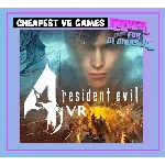 Resident Evil 4 VR | Oculus Quest 2/3s/3/Pro 🎮 Works