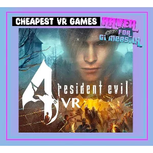 Resident Evil 4 VR | Oculus Quest 2/3s/3/Pro 🎮 Works