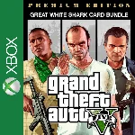 🟢GTA V: Premium Edition + пл.карта «Белая акула»🟢Xbox