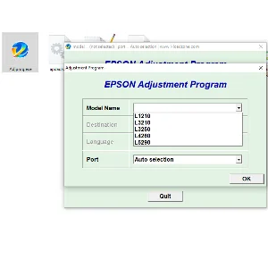 Сброс Epson L3212 L3213 L3215 L3218 L3219