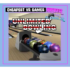 Unlimited Bowling VR | Oculus Quest 2/3s/3/Pro 🎮 Work