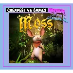 Moss VR | Oculus Quest 2/3s/3/Pro 🎮 Work