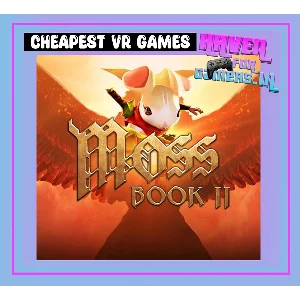 Moss: Book II VR | Meta Quest 2/3s/3/Pro 🎮 Work
