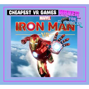 IRON MAN VR | Oculus Quest 2/3s/3/Pro 🎮 Work