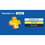 Ps Plus Essential, Extra, Deluxe PS4/PS5 Турция psn