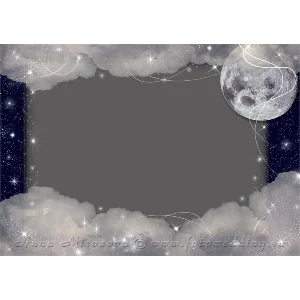 Рамка Звездная ночь