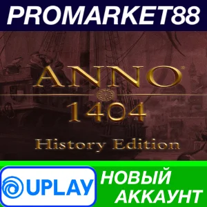 ✅ Anno 1404 History Edition Ubisoft Connect АККАУНТ