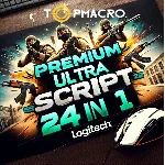 PREMIUM UltraScript 24 in 1 (2.5 sens) LOGITECH