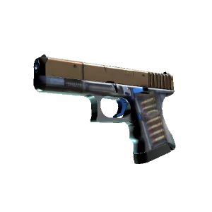 Макрос на GLOCK-18 LOGITECH для CS 2 сенса - 2.5 NEW