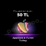 ⭐iTunes | App Store Карта оплаты 25 - 1000 TL⭐(Турция)
