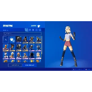 FORTNITE🎮32+ СКИНОВ АККАУНТА |ОГ ALPINE ACE| +ПОЧТА