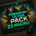 FULL pack 25 макросов Sens - 2.5 NEW