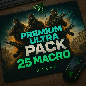 FULL pack 25 макросов Sens - 2.5 NEW