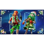 Fornite, 3 скина, Holiday Boxy, Полный доступ