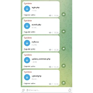 Telegram File Hub — Многофункциональный менеджер файлов