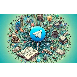 2500 каналов и чатов Телеграм тематики Нейросети и AI