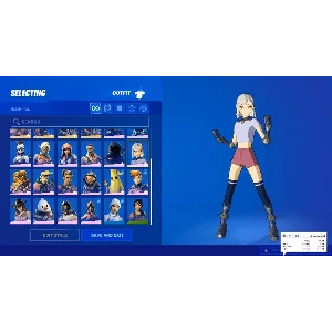 FORTNITE🎮32+ СКИНОВ АККАУНТА |ОГ ALPINE ACE| +ПОЧТА