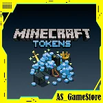 🔵Minecraft Token / Майнкрафт токены | PS4/PS5 Турция