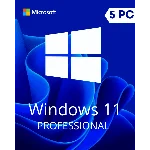 Windows 11 Pro Key 5 PC Key OEM BIND – Instant Delivery