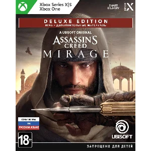 Assassin's Creed Мираж Deluxe Edition XBOX Ключ 🔑+RUS
