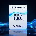 Карта пополнения Playstation (PSN) 100 Злотых Польша