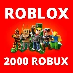 ROBLOX - 2000 робуксов 💰 КЛЮЧ 🔑РОССИЯ + ВЕСЬ МИР