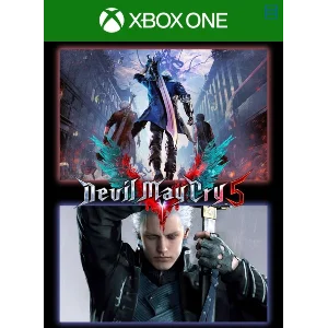 🔴DEVIL MAY CRY 5 + VERGIL XBOX ONE/X|S КЛЮЧ🔴