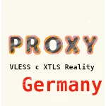 🇩🇪 ПРИВАТНЫЙ ПРОКСИ ГЕРМАНИЯ VLESS БЕЗЛИМИТ  🇩🇪