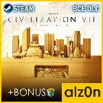 🟥Sid Meier´s Civilization VII Founders Ed. [ВСЕ DLC]