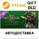✅Warhammer 40,000: Space Marine 2 - Salamanders Champ.