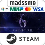 Resident Evil 6 Complete * RU/KZ/СНГ/TR/AR * STEAM