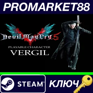 ⭐ Devil May Cry 5 - Playable Character: Vergil DLC Stea
