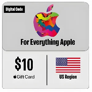 ⚡Подарочная карта Apple iTunes - 10$ 🇺🇸 ✅Дешевле🔥Без